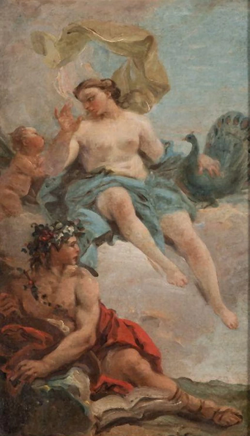 Scena mitologica - attribuito